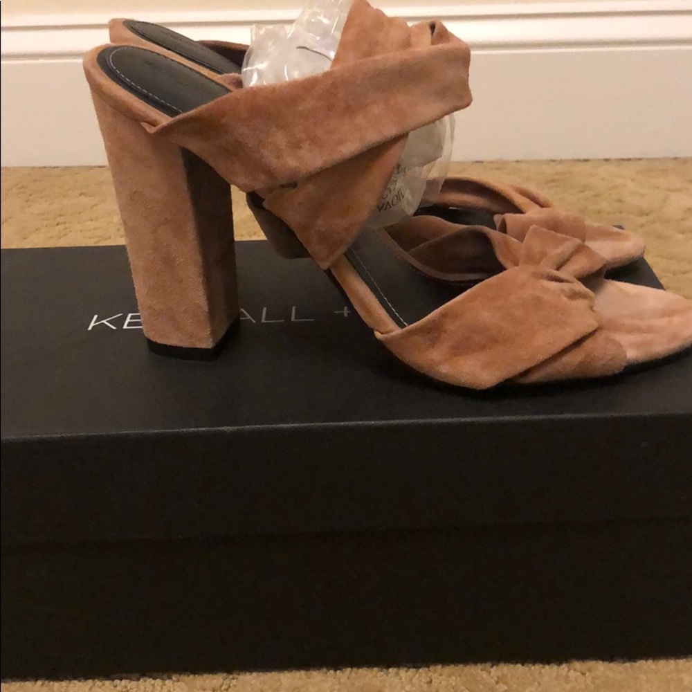 Kendall and Kylie shoes